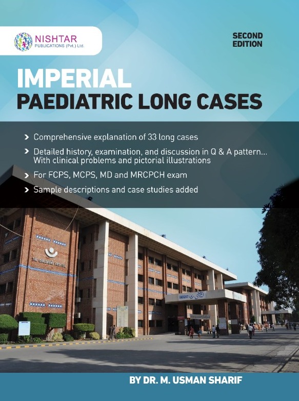 Paediatric Imperial Long Cases BY USMAN SHARIF