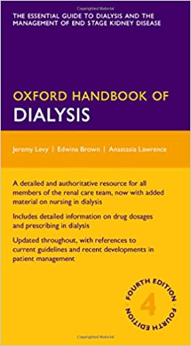 Oxford Handbook of Dialysis 4th Edition