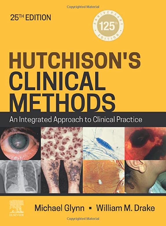 Hutchisons Clinical Methods An Integrated Approach to Clinical Practice 25th Ed