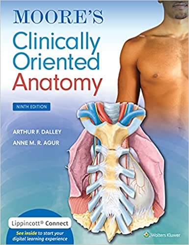Moore's Clinically Oriented Anatomy 9th Edition