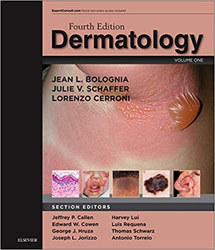 Dermatology 4th Ed By by Jean L Bolognia