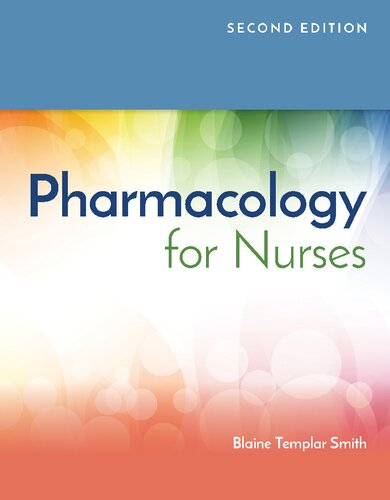Pharmacology for Nurses 2nd Ed