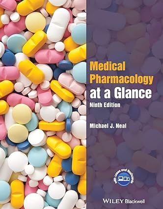 Medical Pharmacology at a Glance 9th edition
