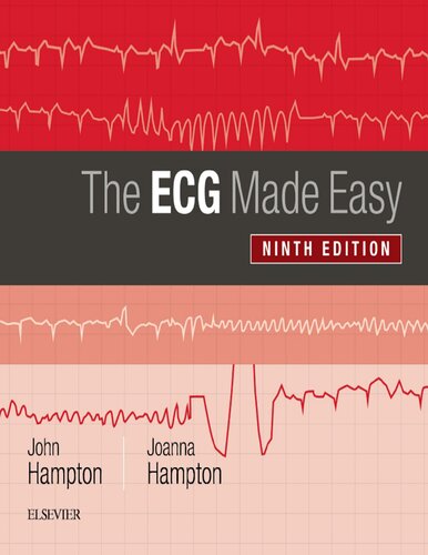 The ECG Made Easy 9th Edition By John R Hampton