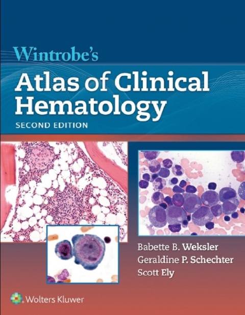Wintrobe's Atlas of Clinical Hematology 2nd Edition.