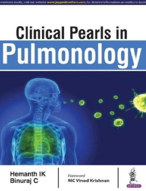Clinical Pearls in Pulmonology.