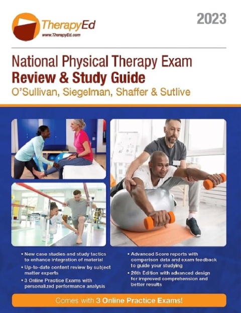 2023 National Physical Therapy Examination Review & Study Guide.