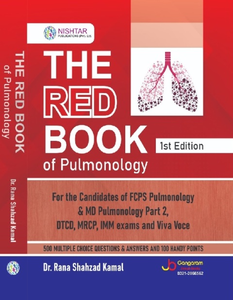 The Red Book Of Pulmonology 1st Edton.