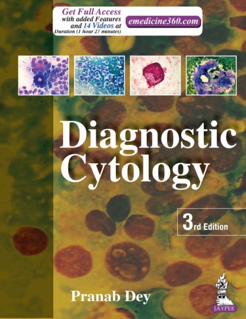 Diagnostic Cytology 3rd Edition.