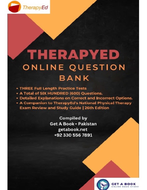 TherapyEd Online Practice Tests for NPTE.