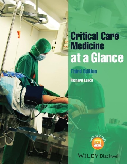 Critical Care Medicine at a Glance.