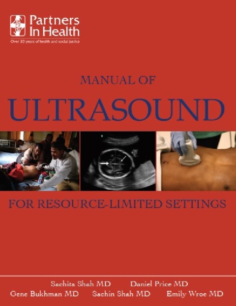 MANUAL OF ULTRASOUND FOR RESOURCE-LIMITED SETTINGS.